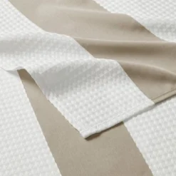 Spa Waffle Shower Curtain With 3M Treatment -Madison Park Shop GUEST 68110819 adb0 4436 8950 8d4e17244598