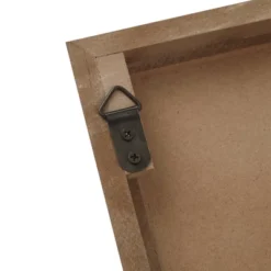 2pc Birch Palms Carved Wall Panel Set Dark Brown - Madison Park -Madison Park Shop GUEST 68ccac5f 5792 40f0 a119 2ef616f724ca