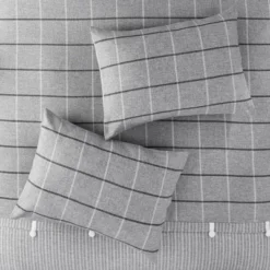 Madison Park 5pc Oakdale Faux Linen Jacquard Comforter Set Gray -Madison Park Shop GUEST 691cd535 6803 4afb bdbb 181a16a719da 2