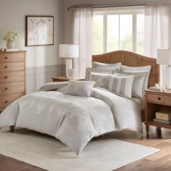 Madison Park Barely There Comforter Set Light Gray/White -Madison Park Shop GUEST 6a4f82e7 67d7 43d5 9141 64351c2ad473
