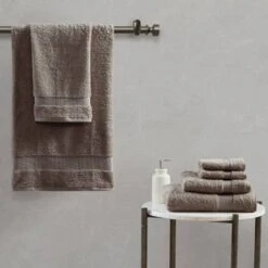 6pc Luxor Cotton Bath Towel Set