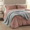 50"x60" Sienna Solid Premium Faux Fur Throw Blanket - Madison Park