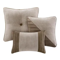 Caldwell Corduroy Comforter Set - Taupe 10 Caldwell Corduroy Comforter Set - Taupe -Madison Park Shop GUEST 6e6e22f2 a567 49b2 96fd 7b5b5c73c26a