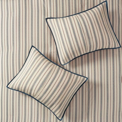 9pc Rose Cotton Twill Duvet Cover Set 7 9pc Rose Cotton Twill Duvet Cover Set - Image 7