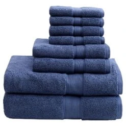 8pc Cotton Bath Towel Set -Madison Park Shop GUEST 6ff932bd 269a 46c2 b905 14e7009b273c