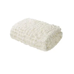 50"x60" Chenille Chunky Knit Throw Blanket - Madison Park -Madison Park Shop GUEST 700d0f62 40e2 452a b404 f4c16e1c2fb8