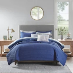 Madison Park 8pc Fairbanks Printed Seersucker Comforter And Coverlet Set Collection -Madison Park Shop GUEST 737b4bb8 cfc1 4937 aad9 d62389527007