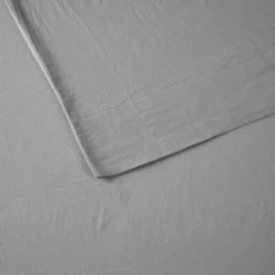 Linen Blend 4pc Sheet Set -Madison Park Shop GUEST 744b88b2 6054 4133 8376 3c801d094df2