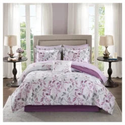 Purple Rowan Complete Comforter