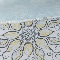 Leslie Reversible Cotton Sateen Comforter Set 7pc -Madison Park Shop GUEST 74f6ab56 fb25 4e37 8911 8d5f5f8d49cf