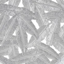 3pc Round Jax Feather Painted Iron Wall Decor Panel Set Gray - Madison Park -Madison Park Shop GUEST 754d5e03 4f76 4bd4 9897 13d3be645d57