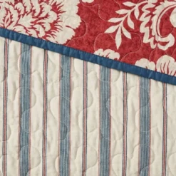 Rose Cotton Twill Reversible Coverlet Set -Madison Park Shop GUEST 75f5616d 6227 4f7c bd63 241fa416a561