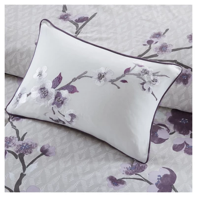 Sakura Cotton Duvet Cover Set 7pc 5 Sakura Cotton Duvet Cover Set 7pc - Image 5