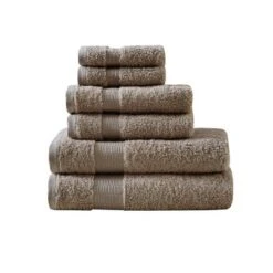 6pc Luxor Cotton Bath Towel Set -Madison Park Shop GUEST 78af6b15 c0ee 46df bbb0 2d586a638720