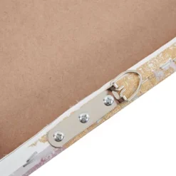 (Set Of 3) 15" X 35" Forest Gel Coat Canvas With Gold Foil Embellishment -Madison Park Shop GUEST 78d34a08 88cc 438f ab65 8939a92af0d9