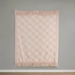 50"x60" Hannah Cotton Tufted Throw Blanket 12 50"x60" Hannah Cotton Tufted Throw Blanket -Madison Park Shop GUEST 78fdf793 ddc7 4629 8d84 7ad12c3ec17b