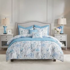 Elian Comforter And Coverlet Set Blue -Madison Park Shop GUEST 7a4cd84d 68fa 467d 92e8 4ea0e9eee58e