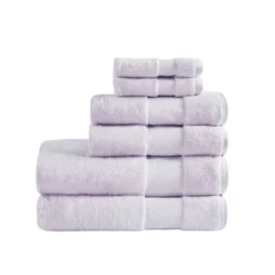 6pc Turkish Bath Towel Set -Madison Park Shop GUEST 7c105ede 9675 405d 9394 56956791ff86
