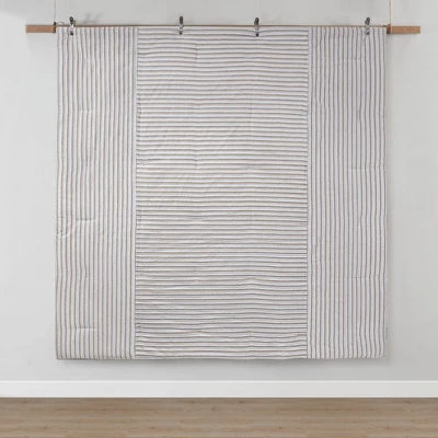 Madison Park 5pc River Clipped Jacquard Comforter Bedding Set With Throw Pillows Off-White 6 Madison Park 5pc River Clipped Jacquard Comforter Bedding Set With Throw Pillows Off-White - Image 6