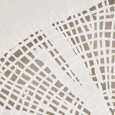 3pc Solana Coastal Rice Paper Framed Shadow Box Set Off White - Madison Park 3 3pc Solana Coastal Rice Paper Framed Shadow Box Set Off White - Madison Park - Image 3