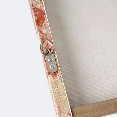 (Set Of 3) Autumn Forest Canvas Art Palette Knife Embellishment Red 5 (Set Of 3) Autumn Forest Canvas Art Palette Knife Embellishment Red - Image 5