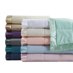 Prospect All Season Down Alternative Blanket With Satin Trim -Madison Park Shop GUEST 81f17b72 b990 4dc5 a0f6 bca2520e74c6