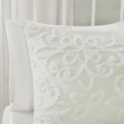 Amber Tufted Cotton Chenille Duvet Cover Set -Madison Park Shop GUEST 82f80dc2 8885 4b00 8189 471cc95369ff