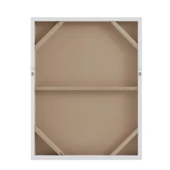 (Set Of 2) 22" X 28" Glimmer Hand Brush Embellished Canvas Gold