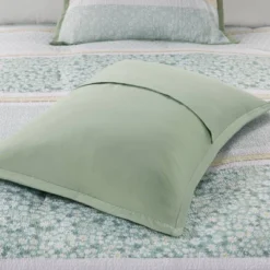 5pc Tulia Seersucker Comforter Bedding Set With Throw Pillows Green - Madison Park -Madison Park Shop GUEST 845d0e15 6689 4003 8a50 8a50ffcf84ca