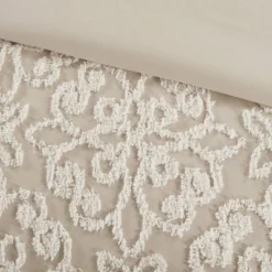 4pc Amber Tufted Cotton Chenille Comforter Set -Madison Park Shop GUEST 852991c5 2fd7 4b08 895b c33fe6f32cd7