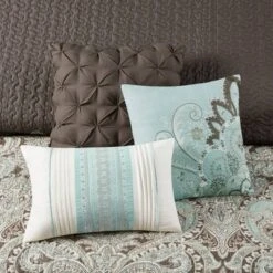 Leona Paisley Quilted Coverlet Set - 6pc -Madison Park Shop GUEST 8543048f 1794 473d b8a9 9fa41ce23d46