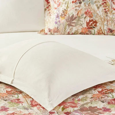 3pc Julia Cotton Printed Duvet Cover Set 6 3pc Julia Cotton Printed Duvet Cover Set - Image 6