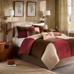 Warren Microsuede Comforter Set
