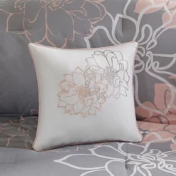 Jane Floral Print Comforter Set - Madison Park -Madison Park Shop GUEST 885e38d7 7d66 40ac 9be5 8f97255435be