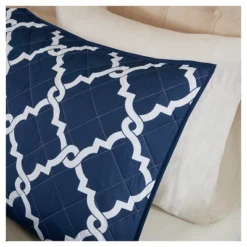 Madison Park Becker Geometric Quilt Set - 4pc -Madison Park Shop GUEST 8a587584 db1e 40d6 b0fe 61291787a8a1