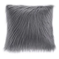 20"x20" Adelaide Faux Fur Square Throw Pillow - Madison Park -Madison Park Shop GUEST 8c118aac dda0 486c ab0f cef3004aa72f