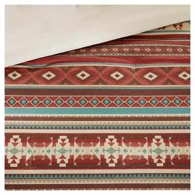 Duncan Printed Comforter Set 7pc 5 Duncan Printed Comforter Set 7pc - Image 5