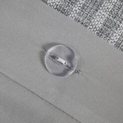 Madison Park 3pc King/California King Oakdale Faux Linen Jacquard Duvet Cover Set Gray -Madison Park Shop GUEST 8e2a9656 4d95 4d01 b082 d2b2e5e1e0e9 1