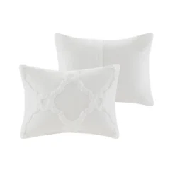 Leena Cotton Chenille Geometric Comforter Set -Madison Park Shop GUEST 8e2bbc80 8b2f 484a 9213 efe50d45ce14