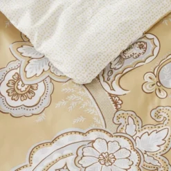 Madison Park Sandra Paisley Print With Sheets Comforter Bedding Set Wheat -Madison Park Shop GUEST 8e624dc2 a476 4225 b11b d1b7fe44d494