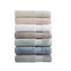 6pc Turkish Bath Towel Set -Madison Park Shop GUEST 8f39b7fc 250d 4b8b a3d1 d2106c403e0e