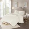Cecily Cotton Chenille Medallion Comforter Set