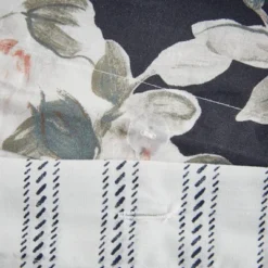 Sorrel Full/Queen 3pc Cotton Printed Reversible Coverlet Set Dark Blue -Madison Park Shop GUEST 90214508 f286 4d12 93c9 64bc41c4478b