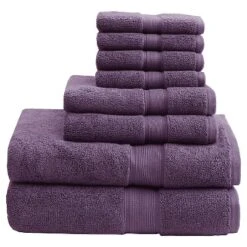 8pc Cotton Bath Towel Set -Madison Park Shop GUEST 90de7a69 c7ed 4a65 97d2 6e5ba4999534