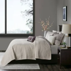 Harmony Jacquard Coverlet Set -Madison Park Shop GUEST 91f73583 3245 4535 8993 c6b57280a3da