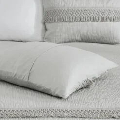 Roselle Cotton Seersucker Comforter Set -Madison Park Shop GUEST 9292fd00 8fb8 4401 b22e e2df4396484b