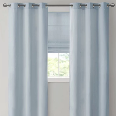 Paxton Basketweave Cordless Roman Light Filtering Shade 9 Paxton Basketweave Cordless Roman Light Filtering Shade - Image 9