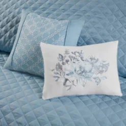 Elian Comforter And Coverlet Set Blue -Madison Park Shop GUEST 94a35e1a 516a 49c1 8624 ba034187751e