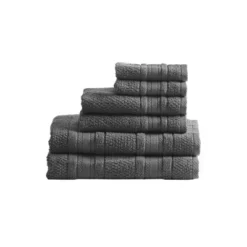 6pc Roman Super Soft Cotton Bath Towel Set -Madison Park Shop GUEST 97094bce 406d 4bc8 8d46 2c046f3098ab