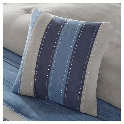 Comforter Set 7pc Colorblock - Rodgers® 4 Comforter Set 7pc Colorblock - Rodgers® - Image 4